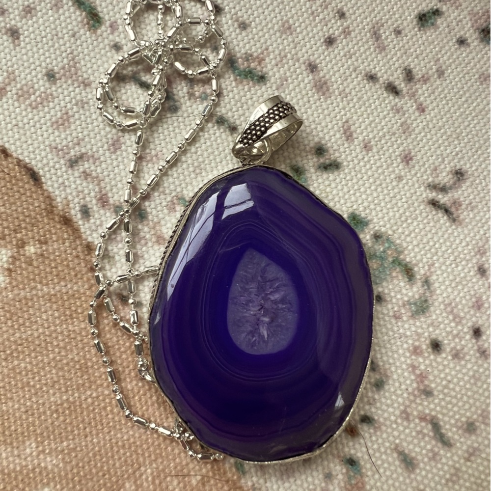 Purple Solar Quartz